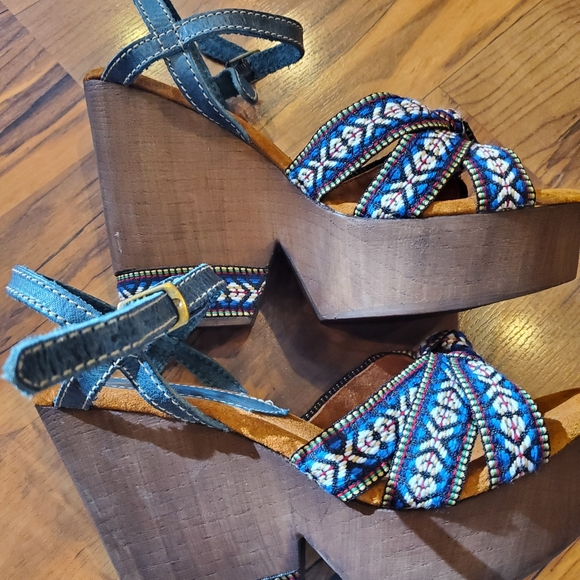 Sbicca Vintage Collection Wedge - Picture 5 of 8